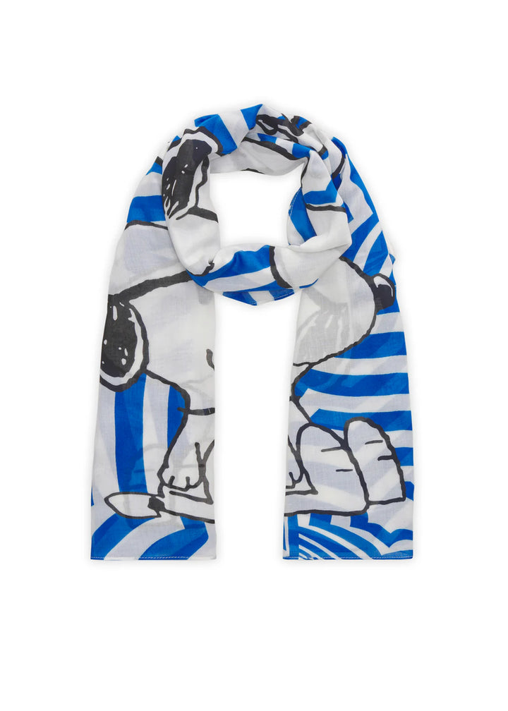 CODELLO Tuch Peanuts™ Snoopy, Farbe Blau