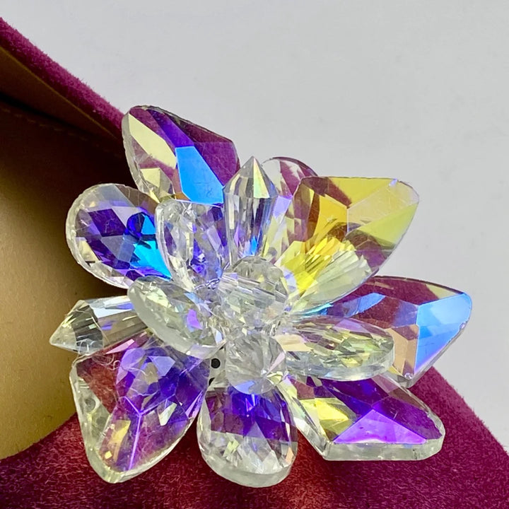 MAXIMONDÄN Schuhclips Crystal Flower