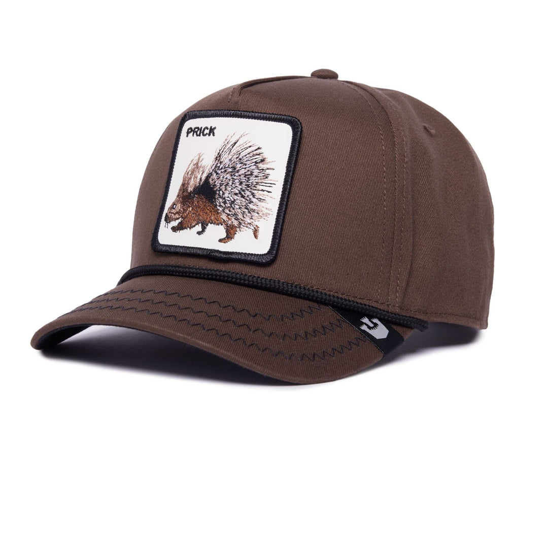 GOORIN BROS Trucker Baseball Cap Stachelschwein Prick Braun
