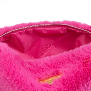 MOO ILO Schuhe Flipis Flausch Edition, Farbe Pink