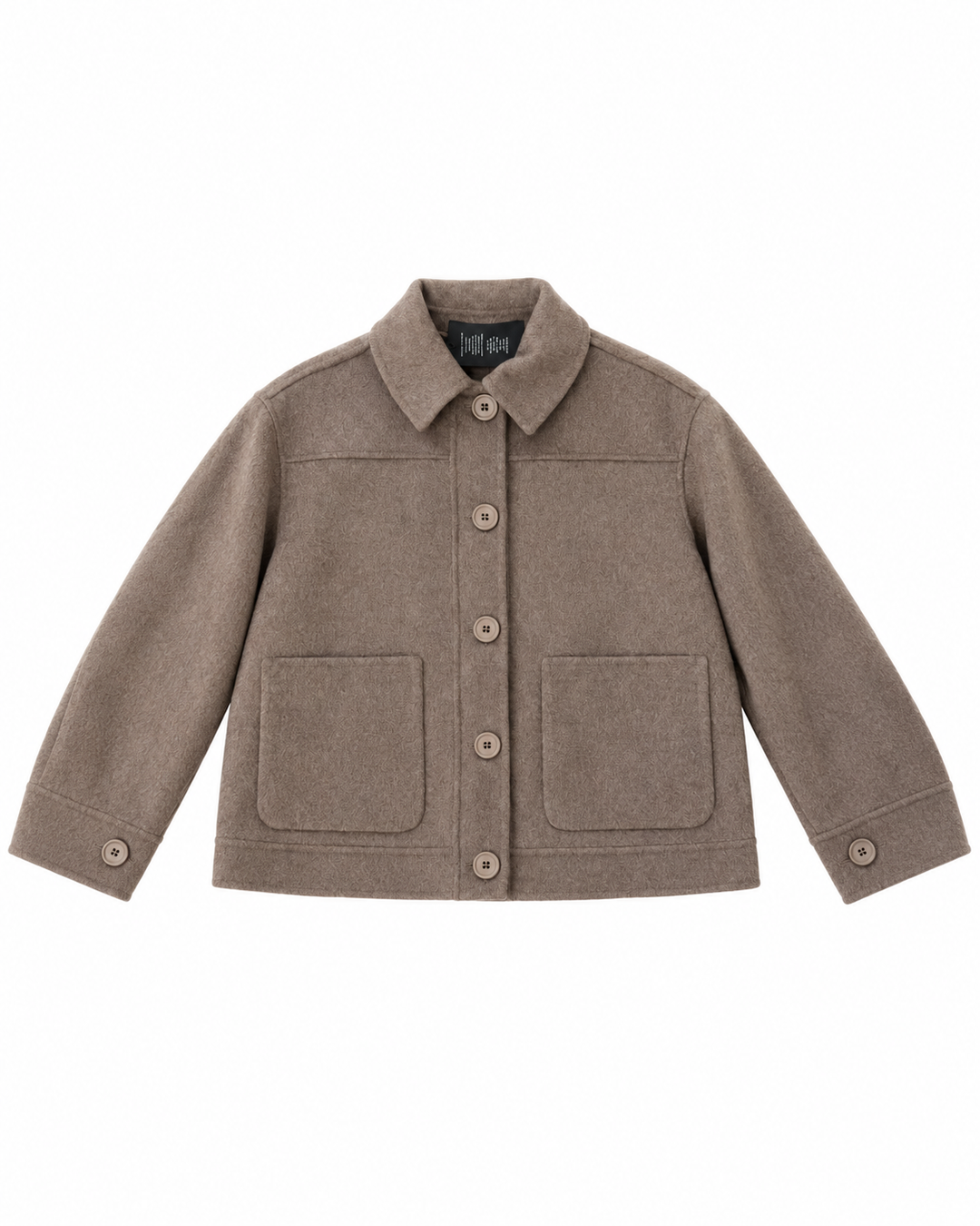 SMITH & SOUL Jacke mit aufgesetzten Taschen, Farbe Hellbraun