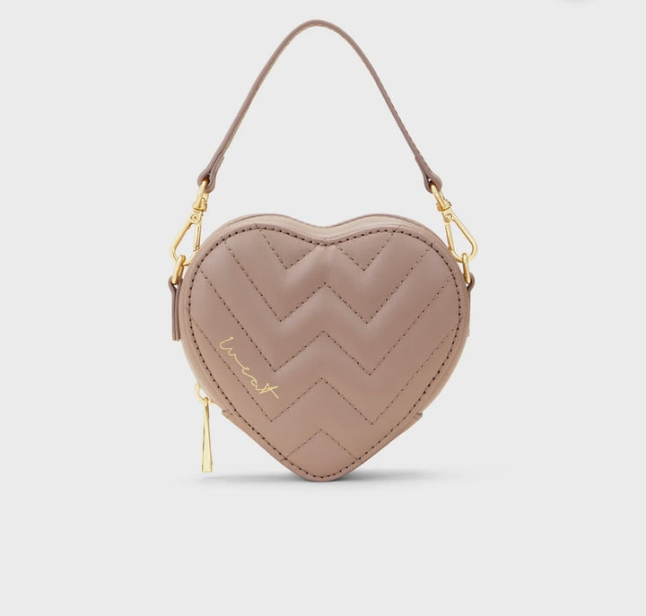 weat Tasche HEART BAG, Farbe Taupe