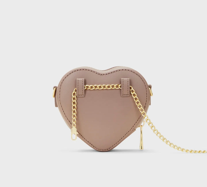 weat Tasche HEART BAG, Farbe Taupe