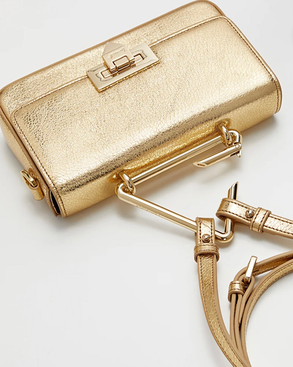 weat Tasche Gold Toast Metallic