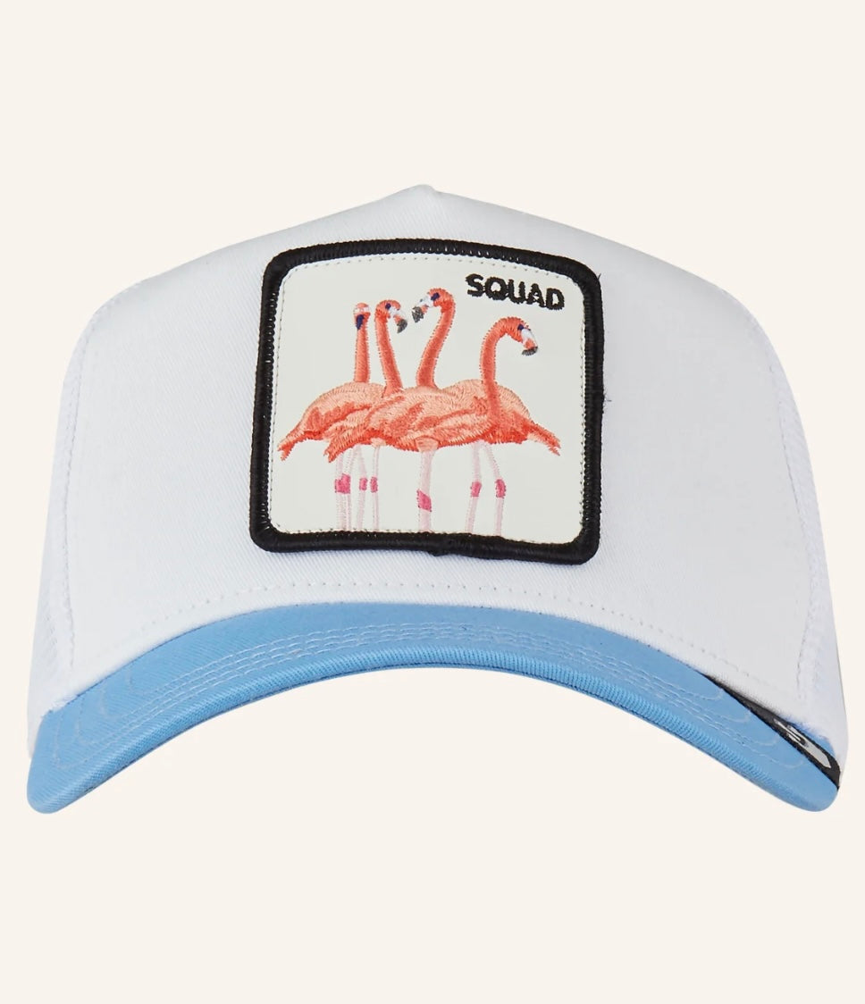 GOORIN BROS Trucker Baseball Cap SQUAD Flamingo