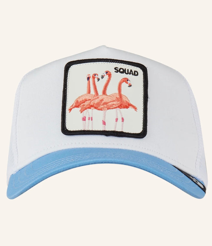 GOORIN BROS Trucker Baseball Cap SQUAD Flamingo