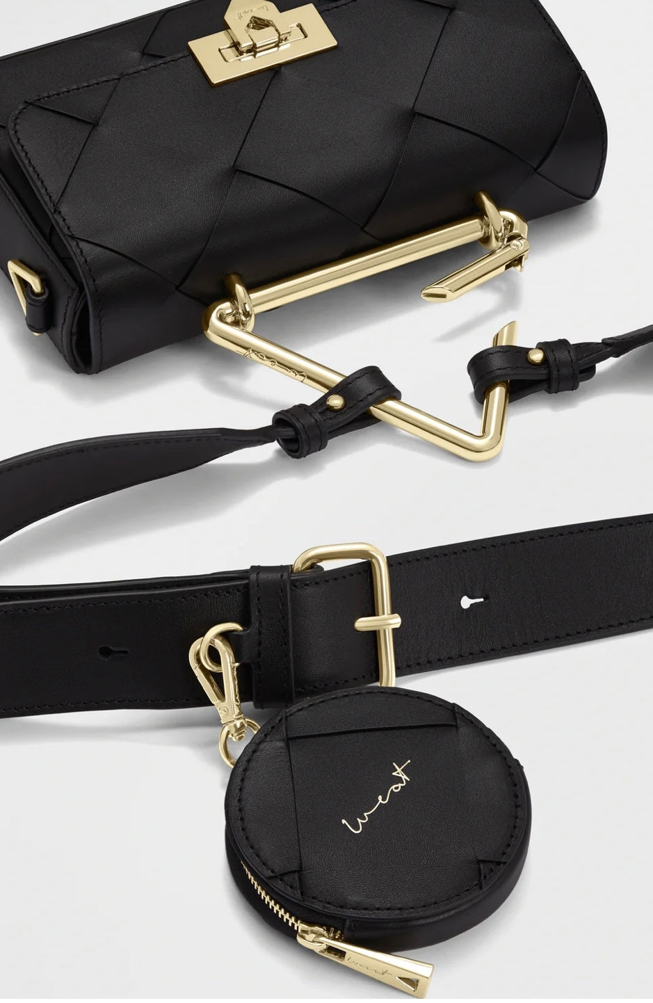 weat Tasche Big Toast Black Gold