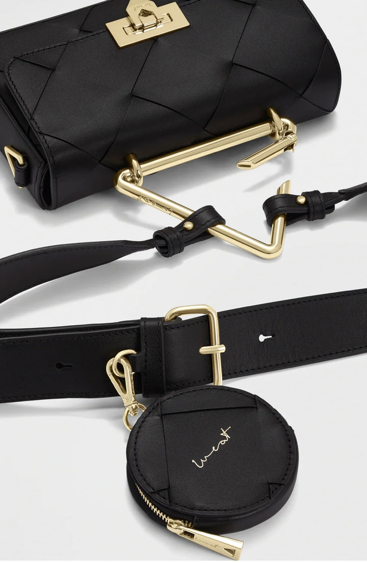 weat Tasche Big Toast Black Gold