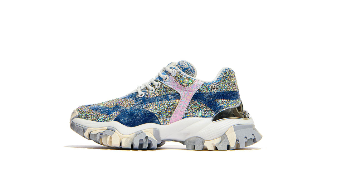 JOIA PARIS Sneaker Jewel Blue
