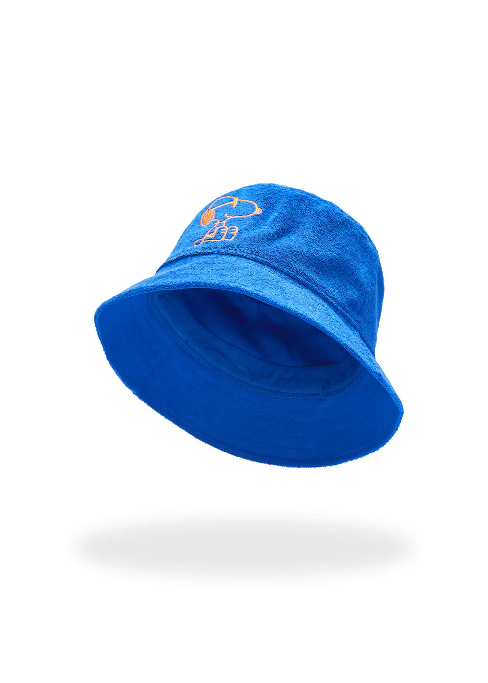 CODELLO Frottee Hut Bucket Hat Peanuts™ Snoopy Farbe Blau