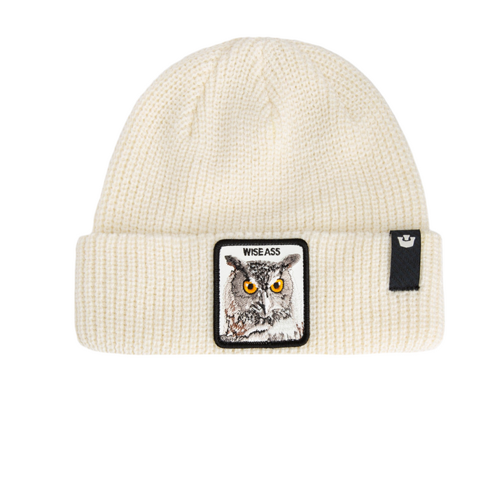 GOORIN BROS Beanie Mütze WISE ASS Eule Uhu