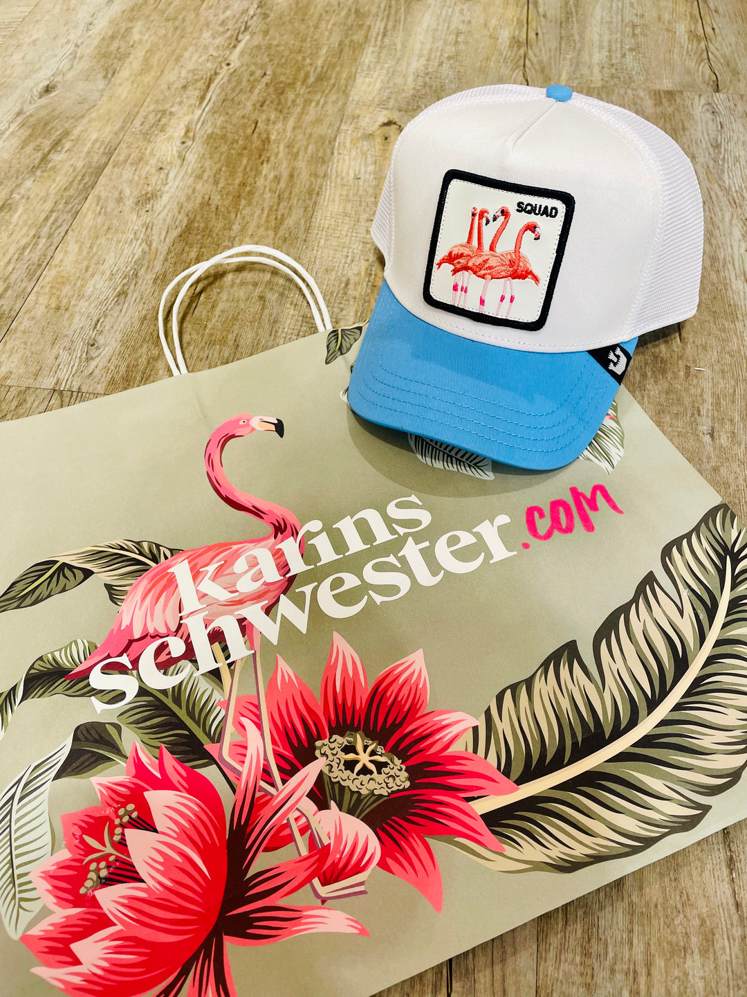 GOORIN BROS Trucker Baseball Cap SQUAD Flamingo