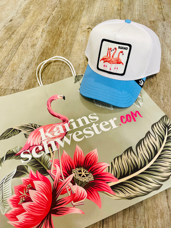 GOORIN BROS Trucker Baseball Cap SQUAD Flamingo