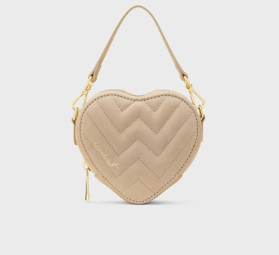 weat Tasche HEART BAG, Farbe Oatmilk