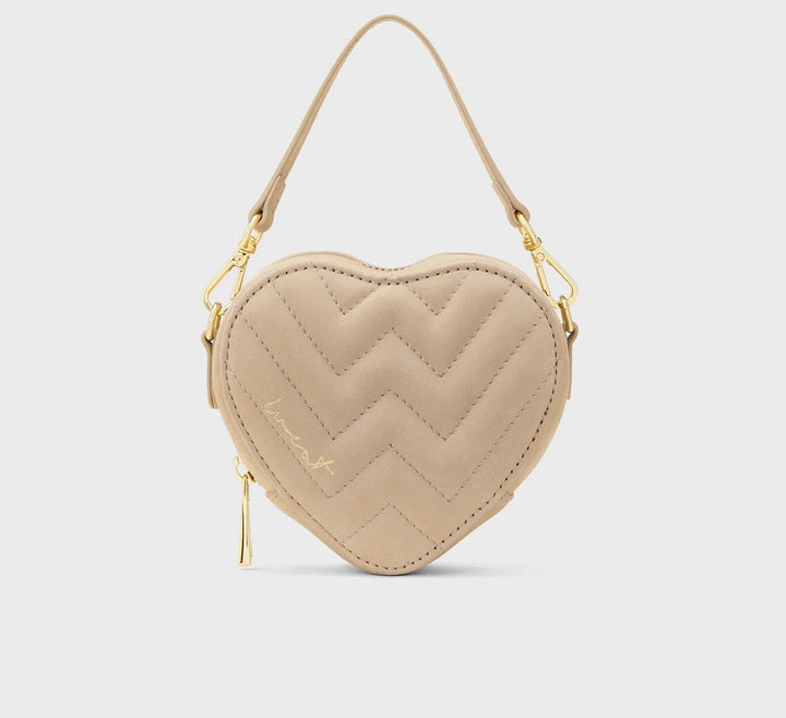 weat Tasche HEART BAG, Farbe Oatmilk