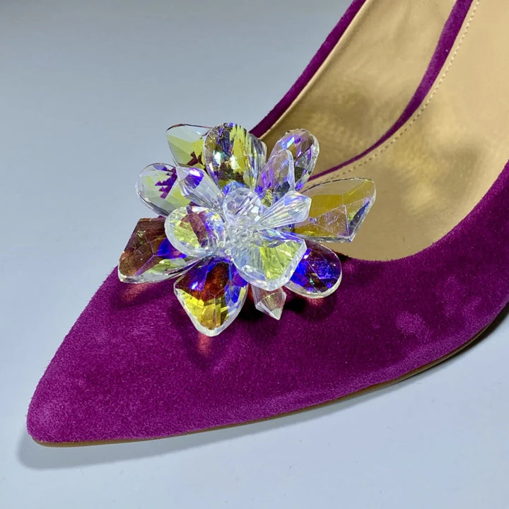 MAXIMONDÄN Schuhclips Crystal Flower