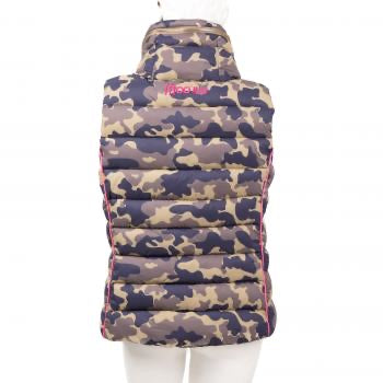 MOO ILO Stepp Weste, Farbe Camouflage