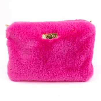 MOO ILO Schuhe Flipis Flausch Edition, Farbe Pink