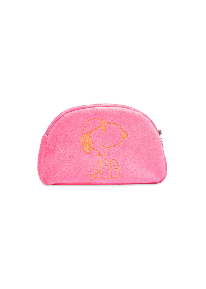 CODELLO Frottee Kosmetik Tasche Peanuts™ SNOOPY Farbe Rosa