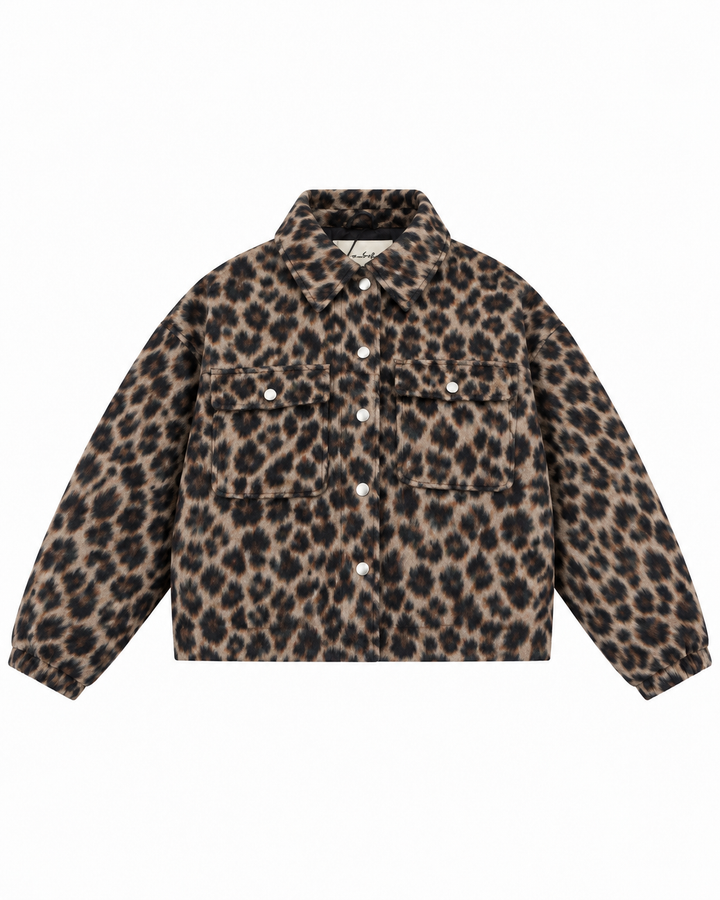 SMITH & SOUL Jacke Leopard