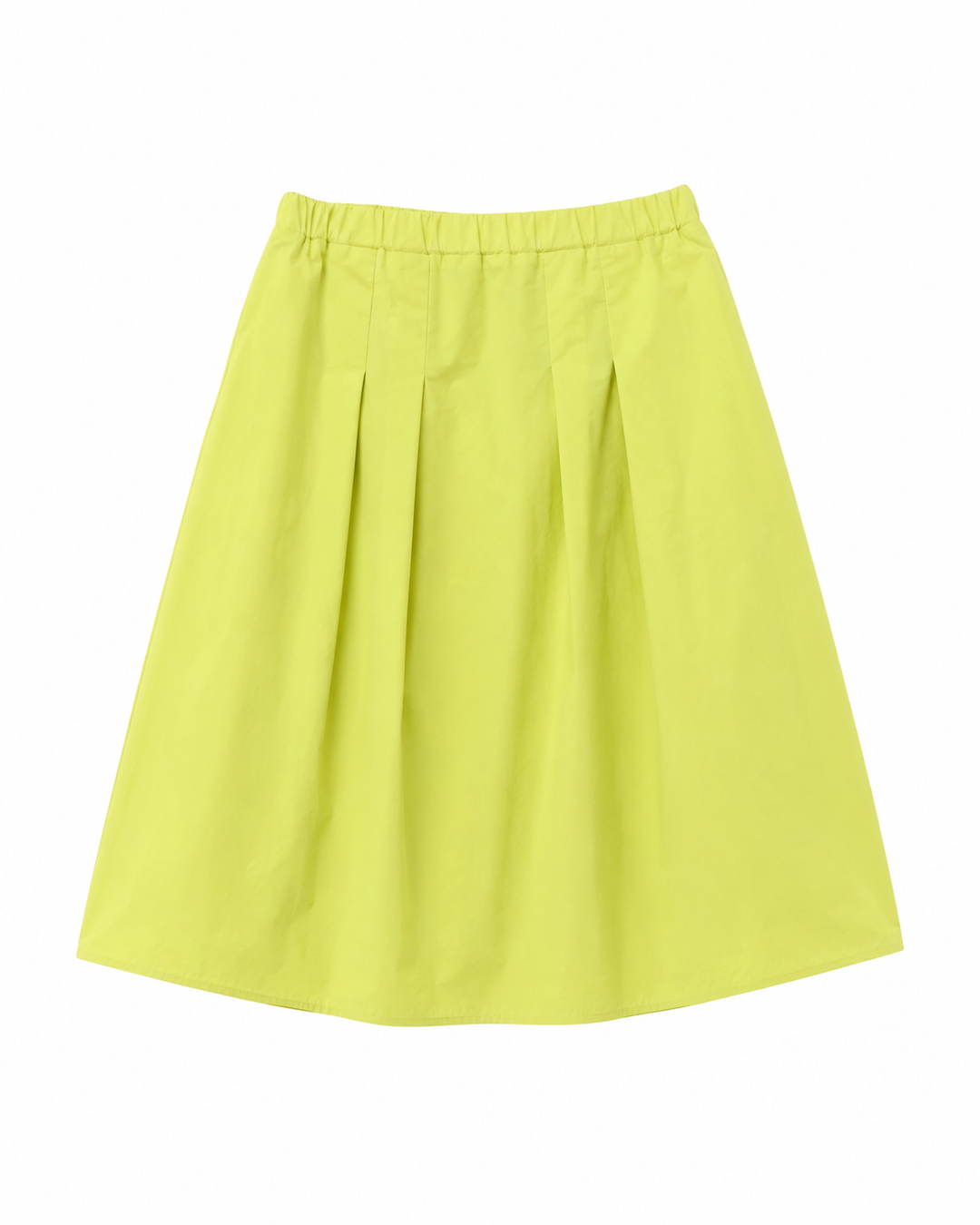 FLOOR Tafft Rock Farbe Limone