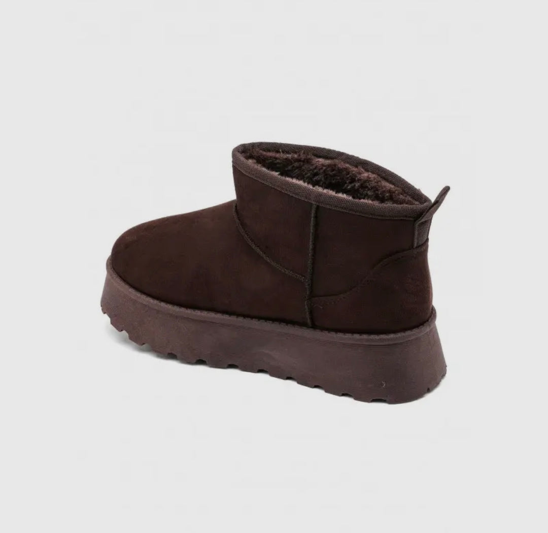 KARINSSCHWESTER Boots Napa Nights, Farbe Braun