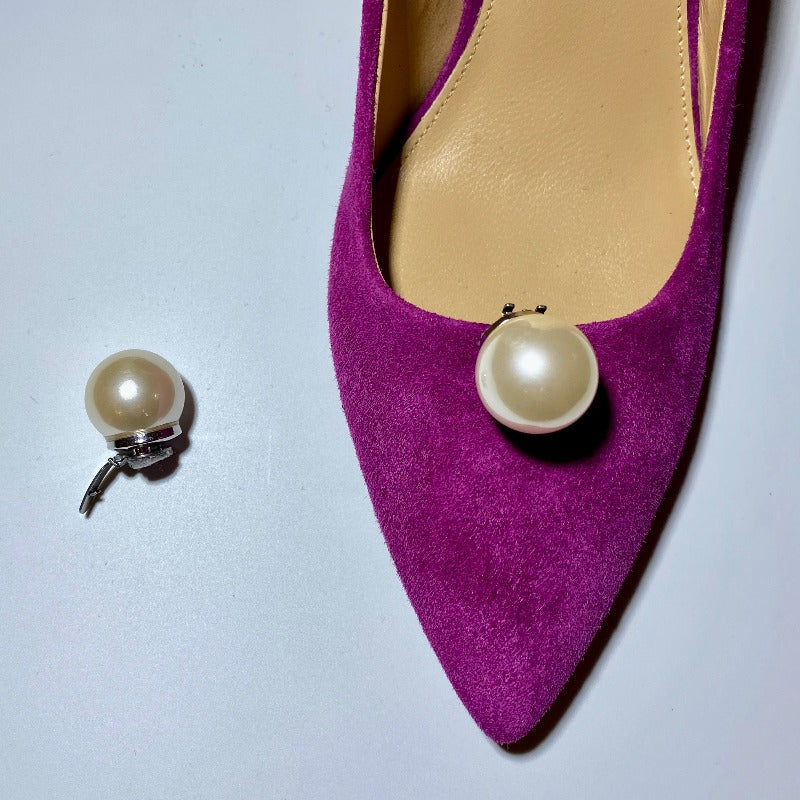 MAXIMONDÄN Schuhclips Solo Perle