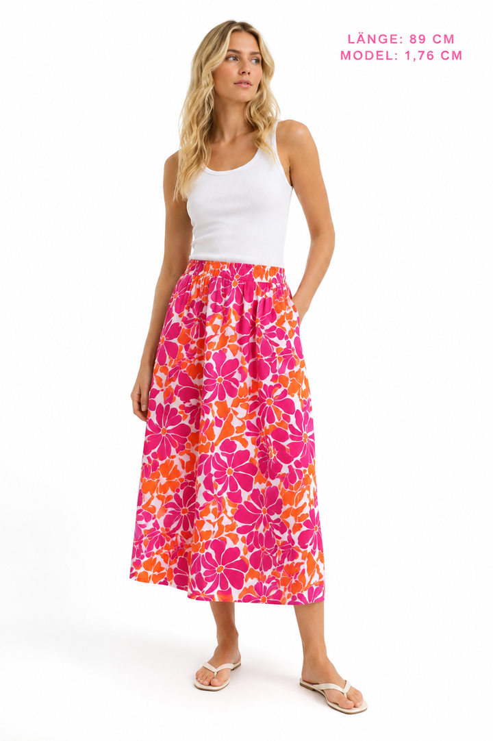 SMITH & SOUL Rock Flowers Orange/Pink