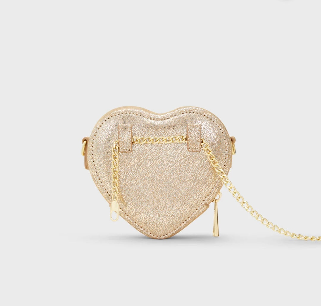 weat Tasche HEART BAG, Farbe Champagne