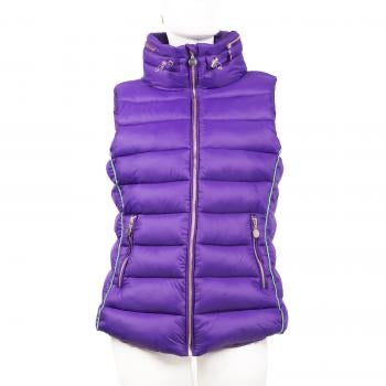 MOO ILO Stepp Weste, Farbe Lila