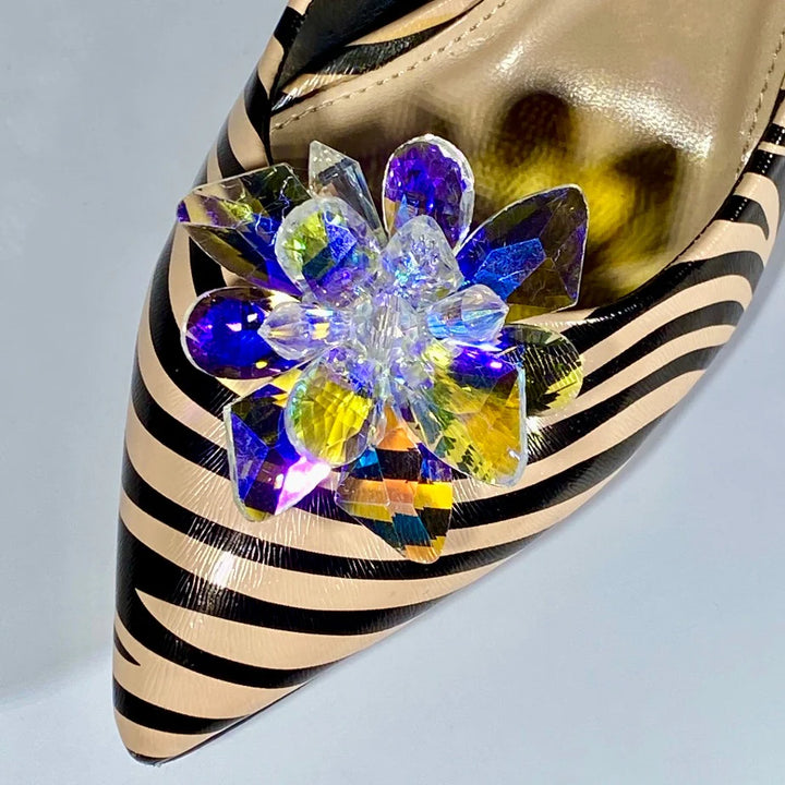 MAXIMONDÄN Schuhclips Crystal Flower