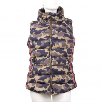 MOO ILO Stepp Weste, Farbe Camouflage
