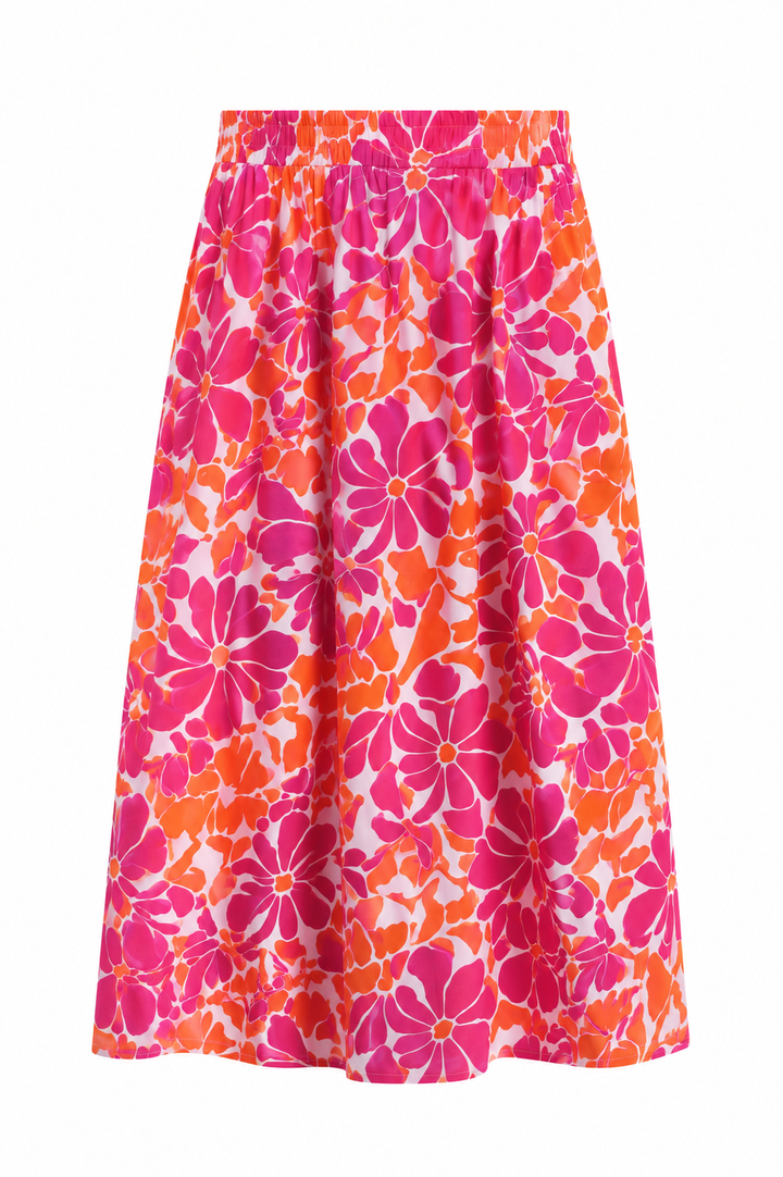 SMITH & SOUL Rock Flowers Orange/Pink