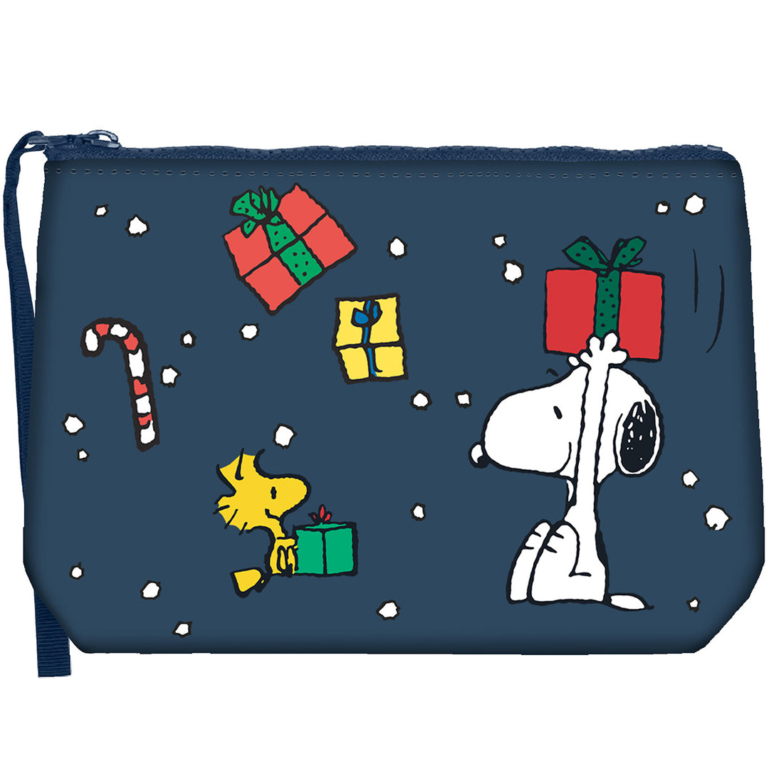 MC2 SAINT BARTH Pochette Peanuts™ Snoopy Snow Gifts
