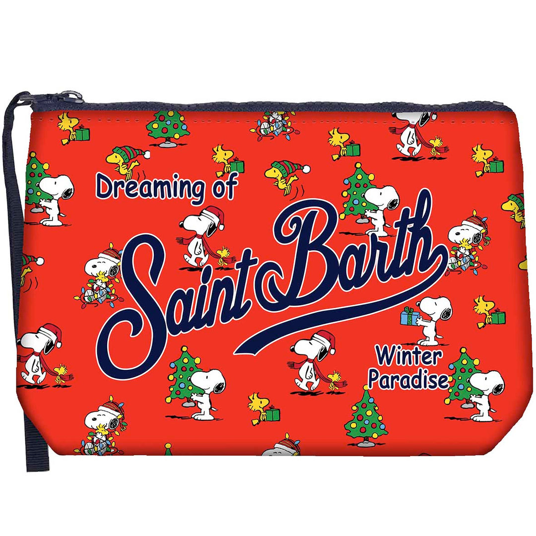 MC2 SAINT BARTH Pochette Peanuts™ Snoopy Lights