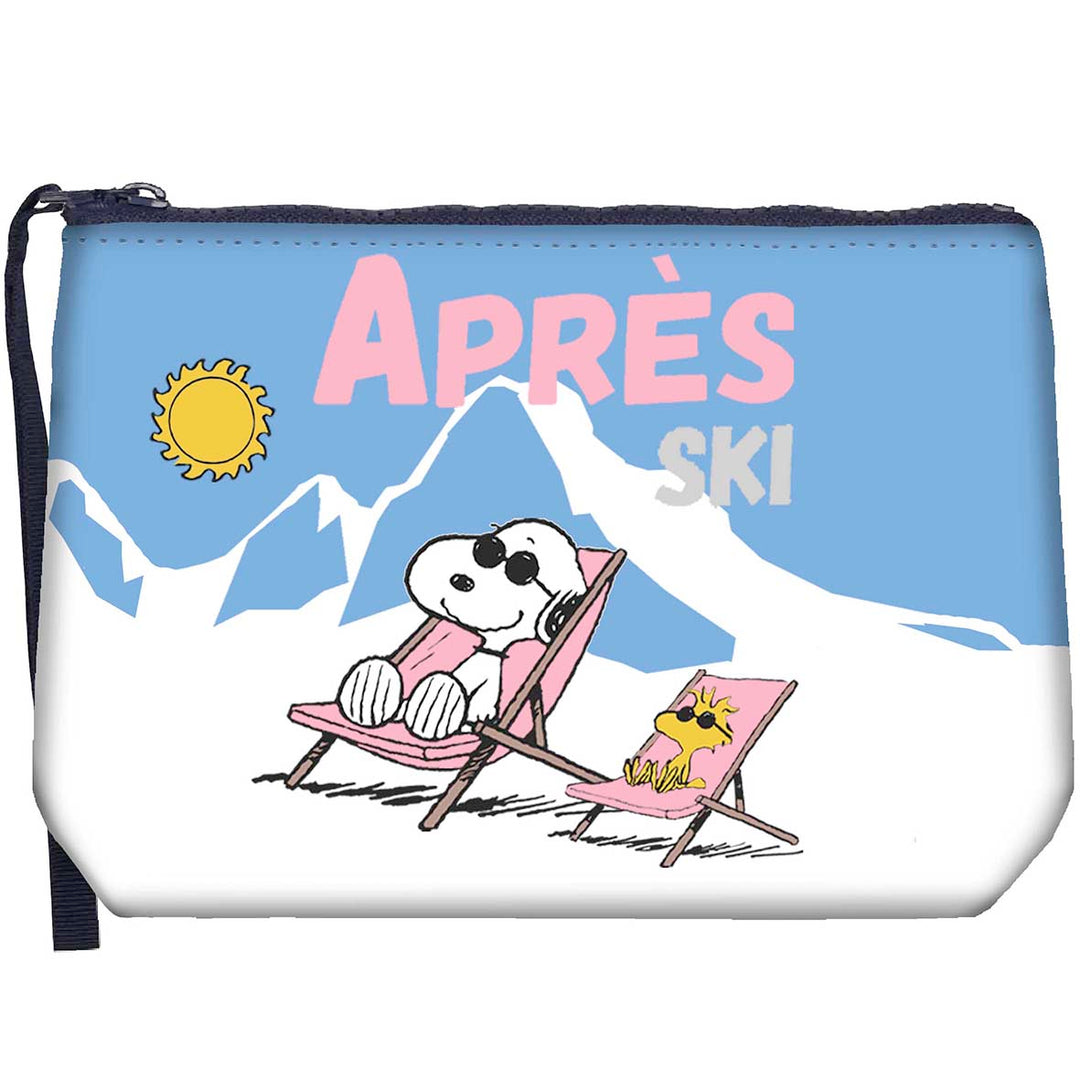 MC2 SAINT BARTH Pochette Peanuts™ Snoopy Winter Relax Après-ski