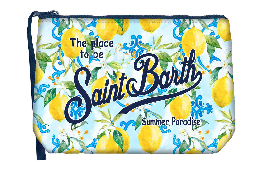 MC2 SAINT BARTH Pochette Lemon Zitronen