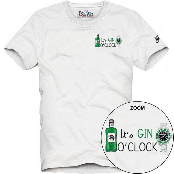 MC2 Saint Barth T-Shirt It´s Gin o´clock