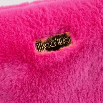 MOO ILO Schuhe Flipis Flausch Edition, Farbe Pink