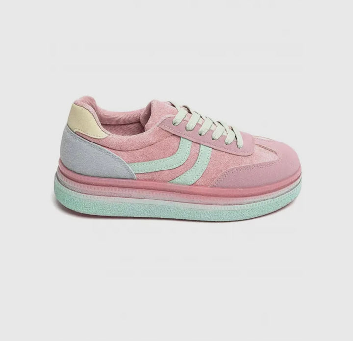 KARINSSCHWESTER SNEAKERS Venice Vibes, Rosa