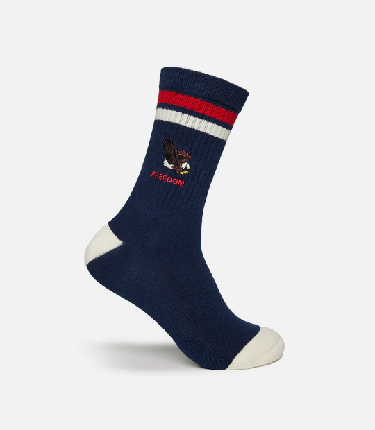 GOORIN BROS Socken FREEDOM, Farbe Navy