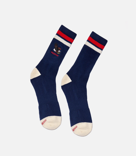 GOORIN BROS Socken FREEDOM, Farbe Navy