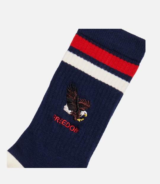 GOORIN BROS Socken FREEDOM, Farbe Navy
