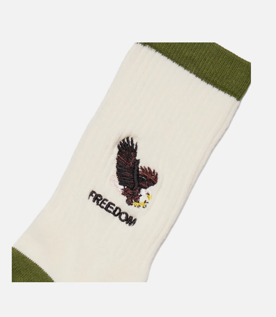 GOORIN BROS Socken FREEDOM, Farbe Weiß/Grün
