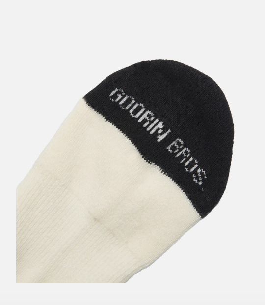 GOORIN BROS Socken KING, Farbe Weiß/Schwarz