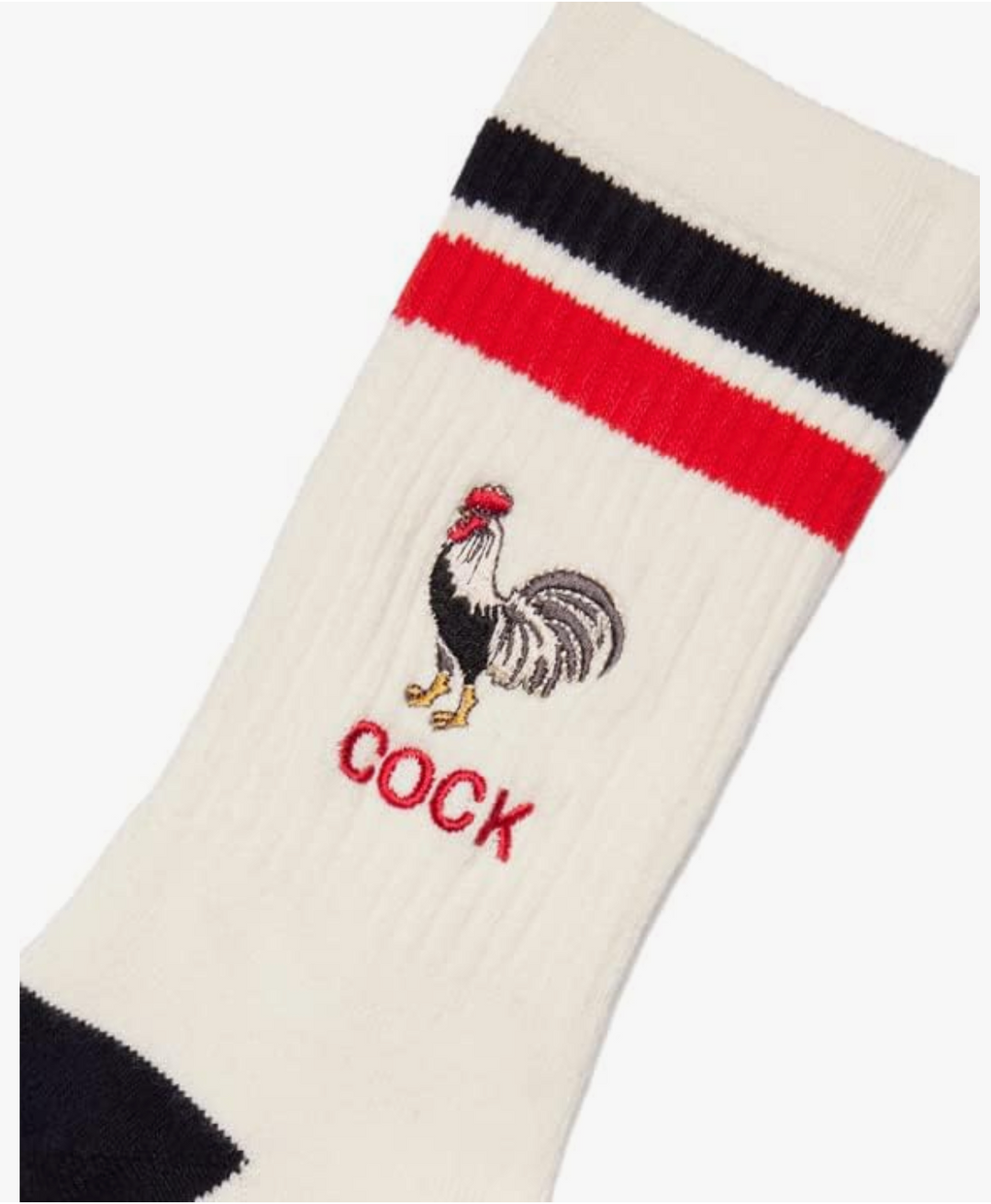 GOORIN BROS Socken COCK, Farbe Weiß