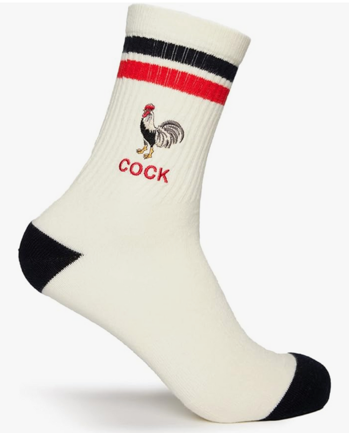 GOORIN BROS Socken COCK, Farbe Weiß