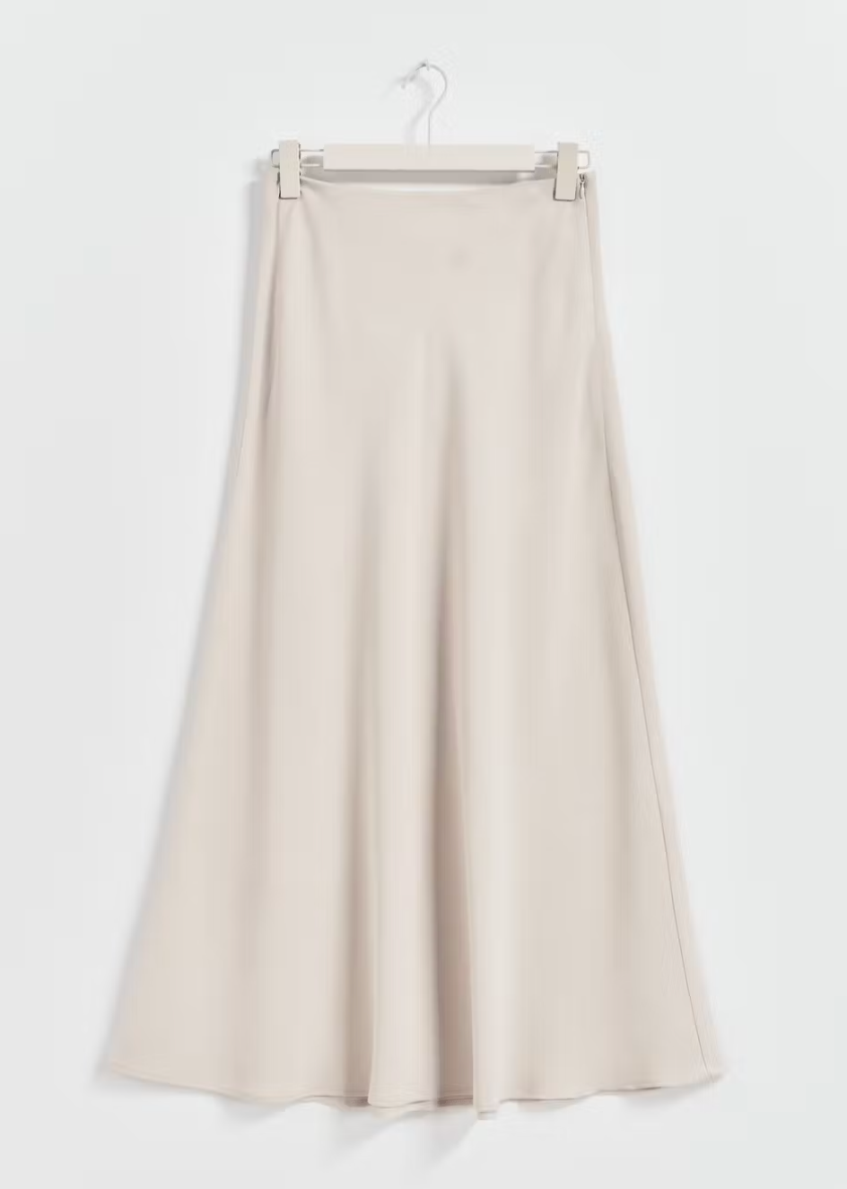 GINA TRICOT langer Rock BEIGE