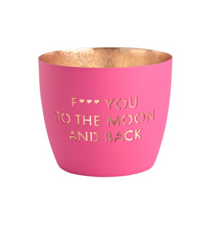 GIFTCOMPANY, Windlicht F... you to the moon and back