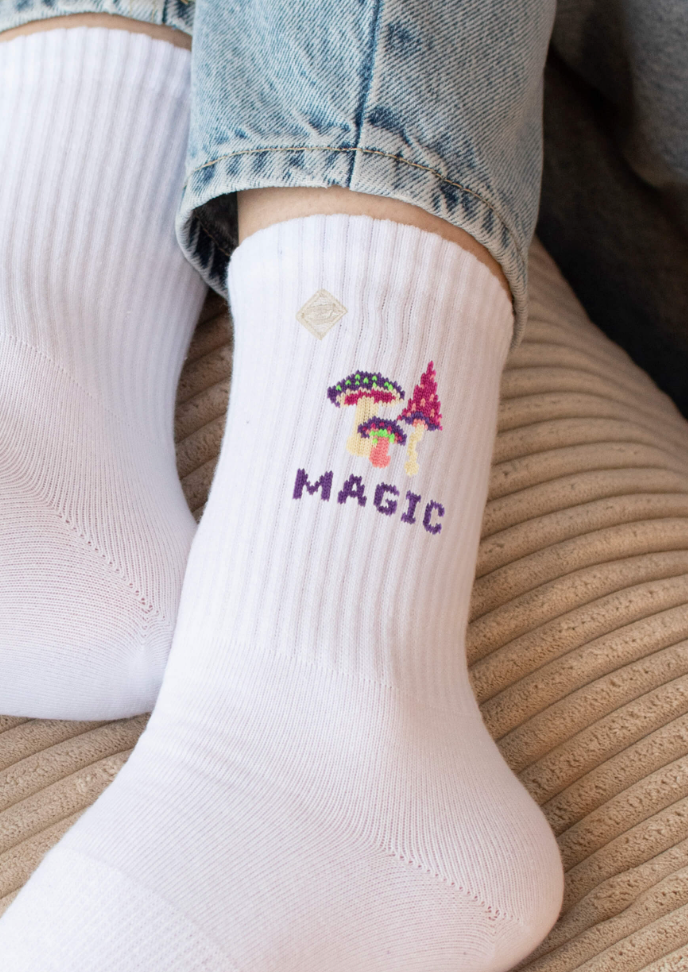 JCLAY Socken MAGIC MUSHROOM